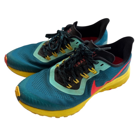 Nike Air Zoom Pegasus 36 Trail Running Shoe Size 7.5 - Picture 1 of 8